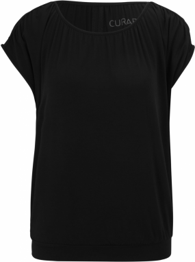 CURARE Yogawear Funkčné tričko  čierna
