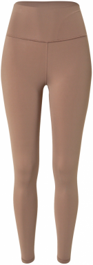 Athlecia Športové nohavice 'GABY'  svetlohnedá