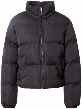 Urban Classics Zimná bunda  čierna