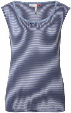 Ragwear Top 'EIREEN'  indigo / biela