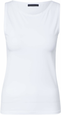 DRYKORN Top 'Olina'  šedobiela