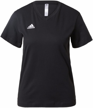 ADIDAS PERFORMANCE Funkčné tričko 'Entrada 22'  čierna / biela