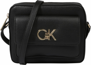 Calvin Klein Taška cez rameno  zlatá / čierna