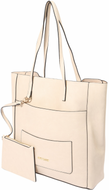 STEVE MADDEN Shopper 'KIMMY'  krémová