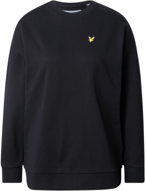 Lyle & Scott Mikina  žltá / čierna