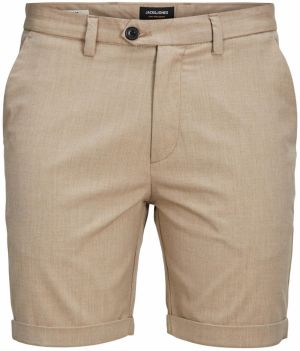 JACK & JONES Chino nohavice 'Connor'  béžová