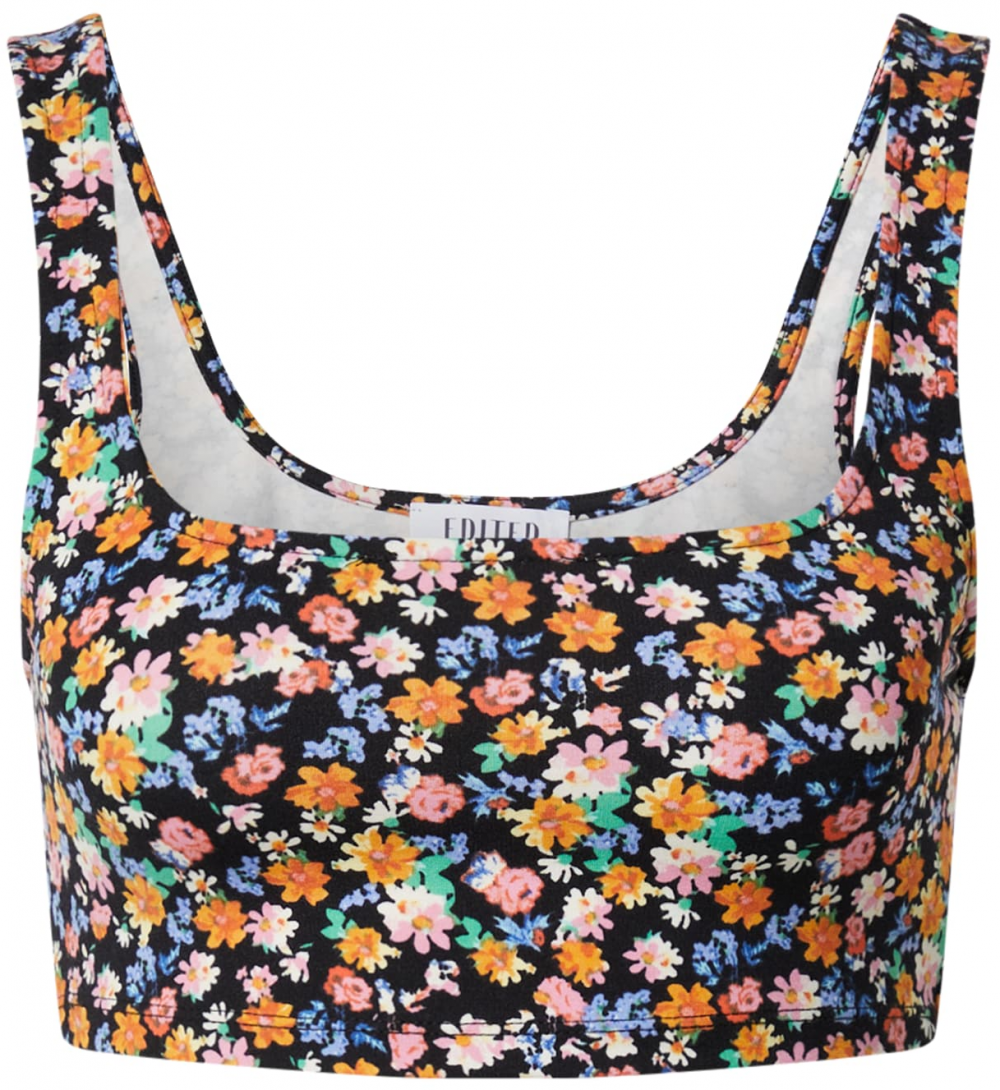 EDITED Top 'Juanita'  zmiešané farby / čierna