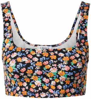 EDITED Top 'Juanita'  zmiešané farby / čierna