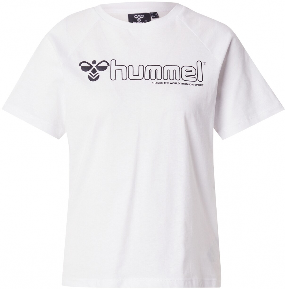 Hummel Tričko 'Noni 2.0'  čierna / biela