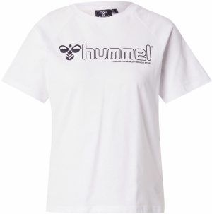 Hummel Tričko 'Noni 2.0'  čierna / biela