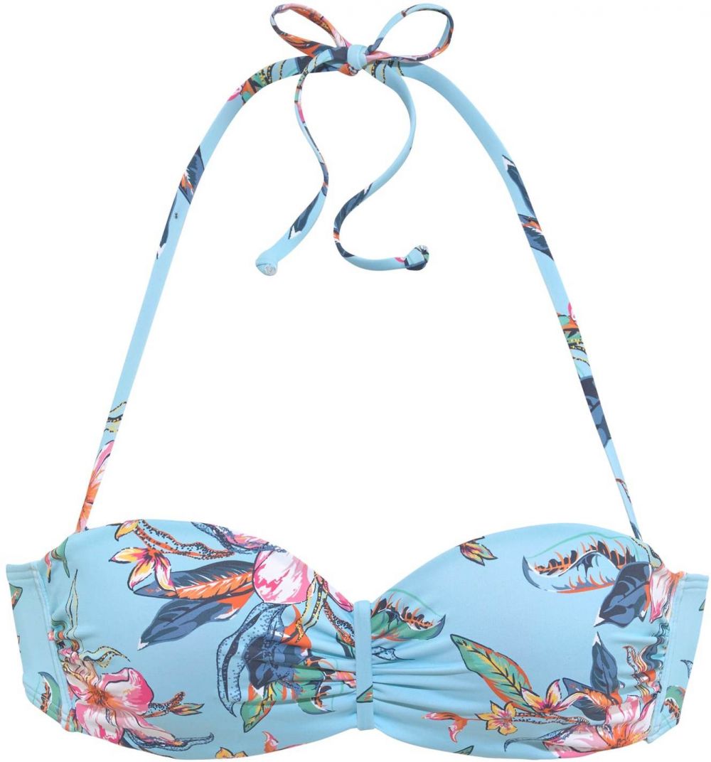 LASCANA Bikinový top  zmiešané farby