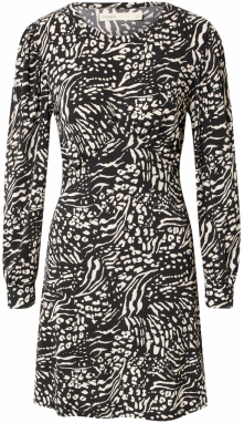 Oasis Šaty  čierna / biela