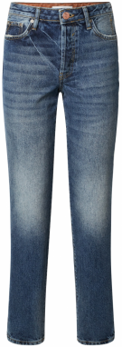 River Island Džínsy 'MR STRAIGHT COLBY'  modrá denim