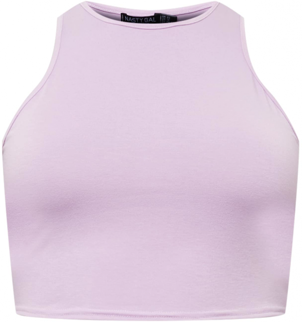 Nasty Gal Plus Top  svetlofialová
