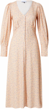 Closet London Šaty  modrá / námornícka modrá / marhuľová / biela