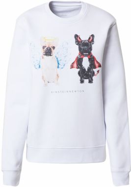 EINSTEIN & NEWTON Mikina 'Good Dogs Klara Geist'  zmiešané farby / biela