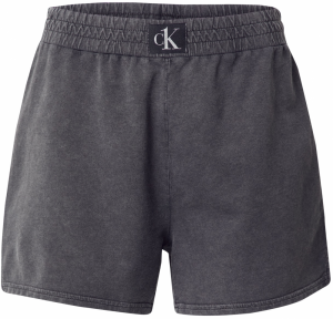 Calvin Klein Swimwear Nohavice  čierna / biela