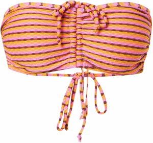 Cotton On Body Bikinový top  fialová / oranžová / burgundská