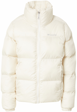 COLUMBIA Outdoorová bunda 'Puffect'  krémová