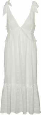 VERO MODA Šaty 'Viola'  biela