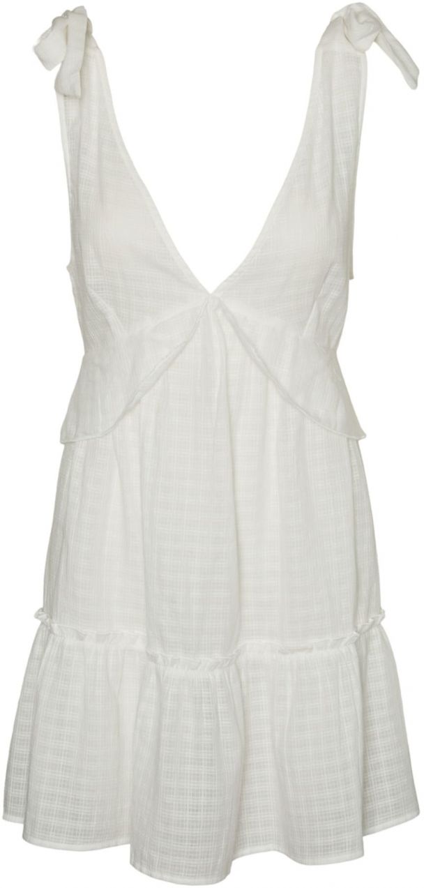 VERO MODA Letné šaty 'VIOLA'  biela