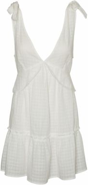 VERO MODA Letné šaty 'VIOLA'  biela