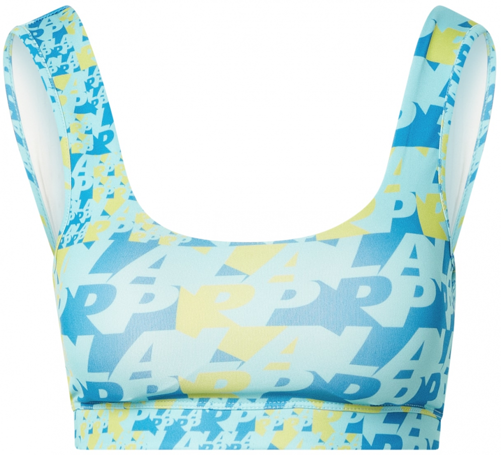 Lapp the Brand Športová podprsenka  modrá / svetlomodrá / trstinová