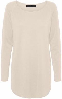 VERO MODA Sveter 'Nellie Glory'  prírodná biela