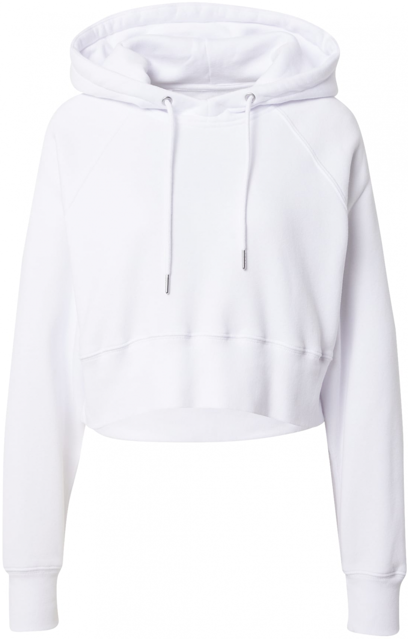 Abercrombie & Fitch Mikina  biela
