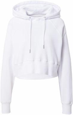 Abercrombie & Fitch Mikina  biela