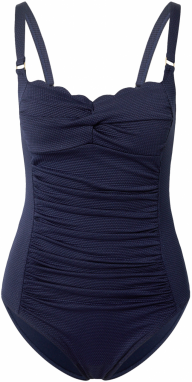 Hunkemöller Jednodielne plavky  námornícka modrá