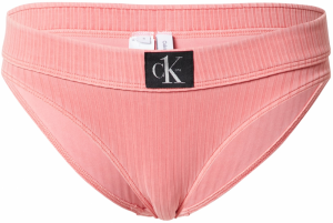 Calvin Klein Swimwear Bikinové nohavičky  lososová