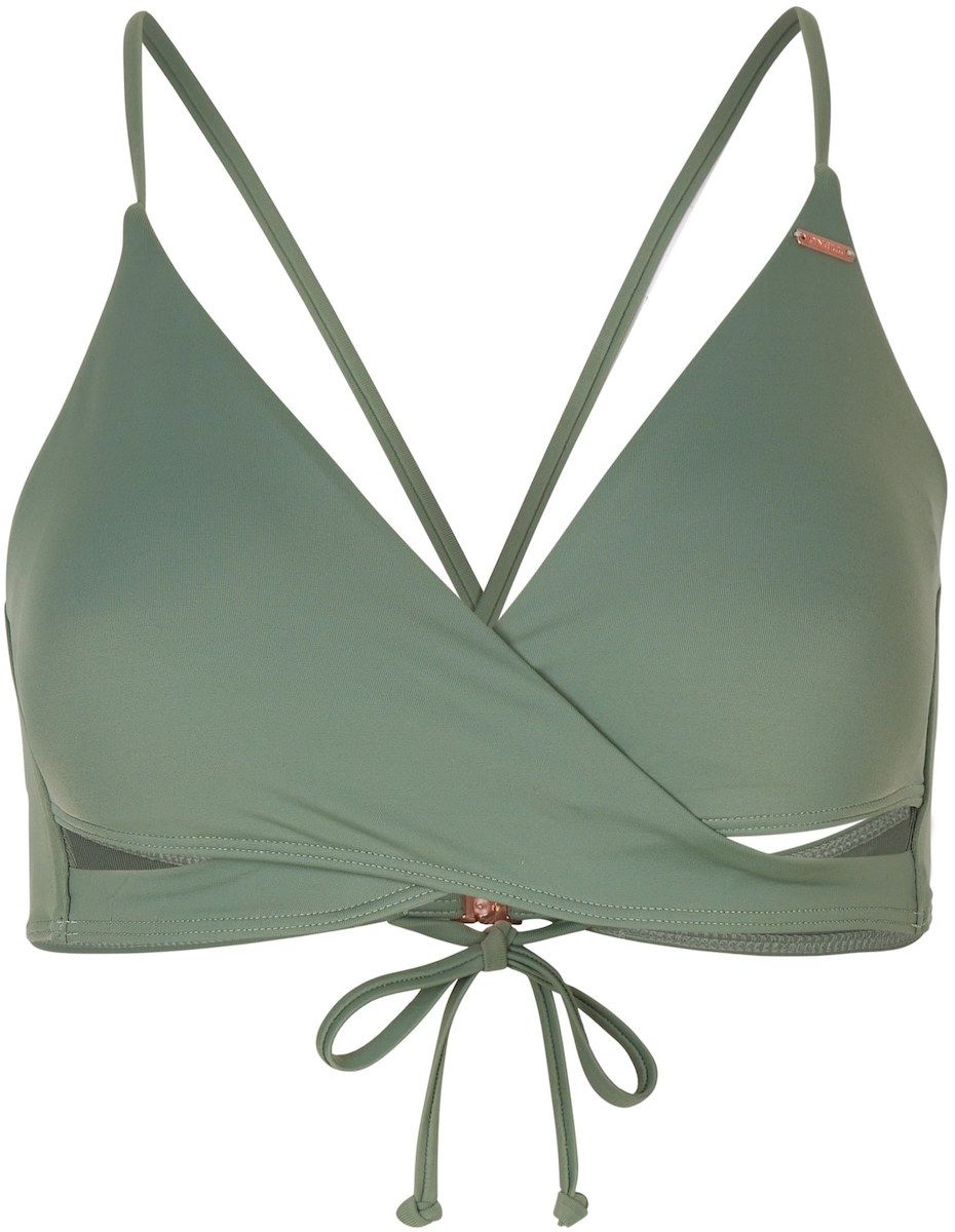 O'NEILL Bikinový top 'Baay'  zelená