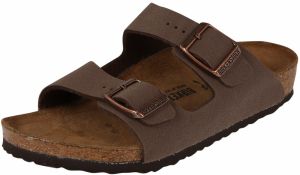 BIRKENSTOCK Otvorená obuv 'Arizona'  čokoládová