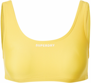 Superdry Bikinový top 'CODE'  žltá / červená / čierna / biela