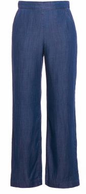 Ulla Popken Nohavice  modrá denim