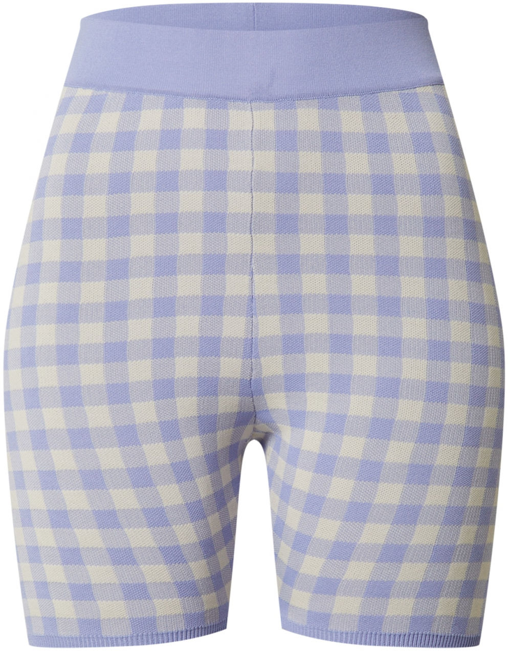 EDITED Nohavice 'Saida'  svetlomodrá / svetlosivá