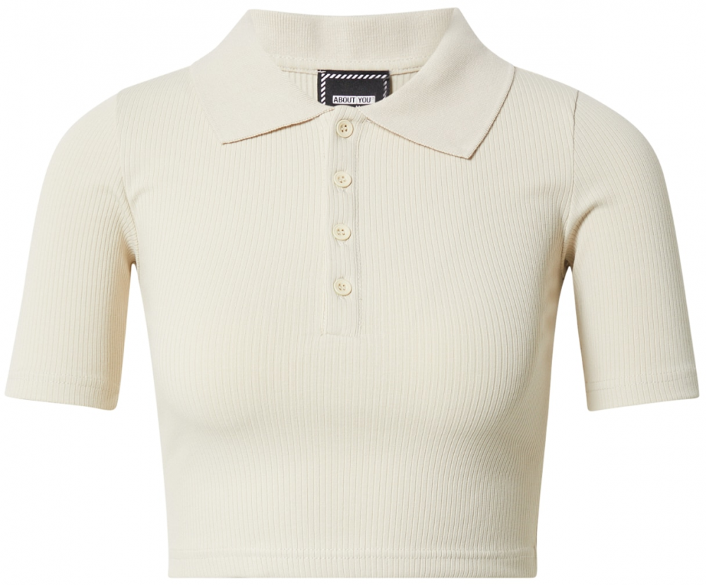 ABOUT YOU x Swalina&Linus Tričko ' Josefin'  krémová