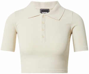 ABOUT YOU x Swalina&Linus Tričko ' Josefin'  krémová