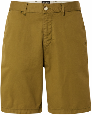 SCOTCH & SODA Chino nohavice 'Stuart'  olivová