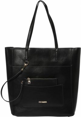 STEVE MADDEN Shopper 'KIMMY'  čierna