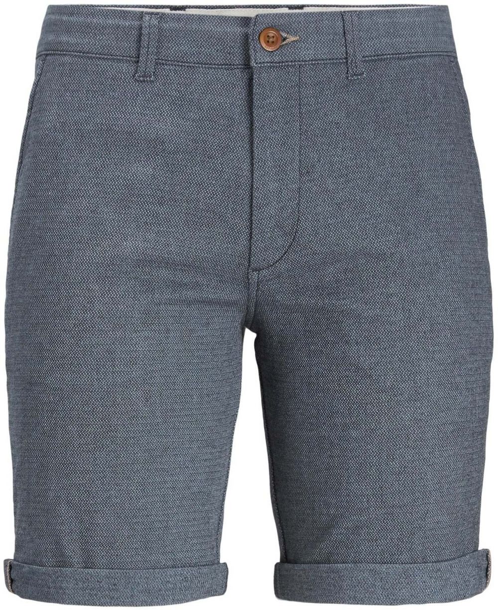 JACK & JONES Chino nohavice 'Fury'  modrosivá