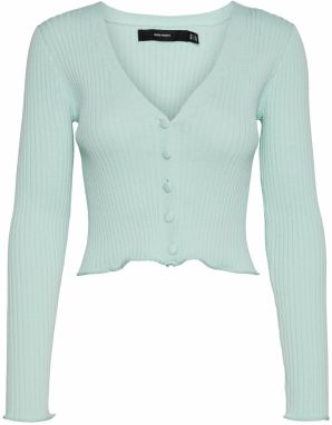 VERO MODA Kardigán 'FIBLY'  mätová