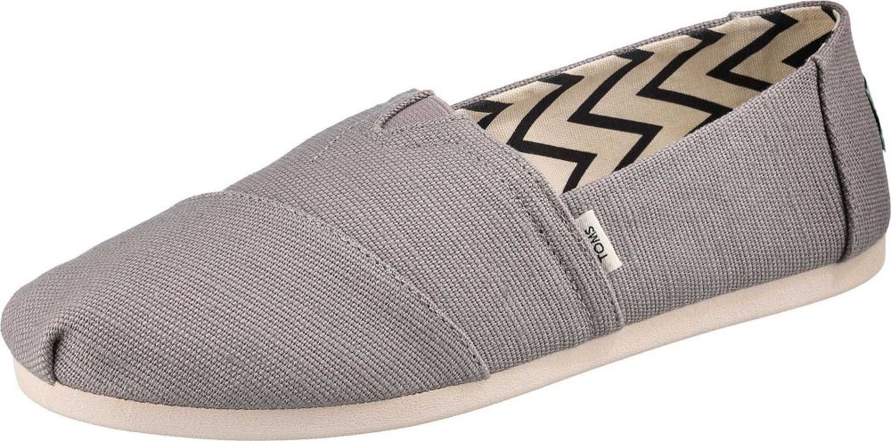 TOMS Papuče 'ALPARGATA'  modrá / tmavošedá / čierna / biela