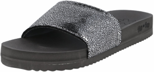 FLIP*FLOP Šľapky  antracitová / strieborná