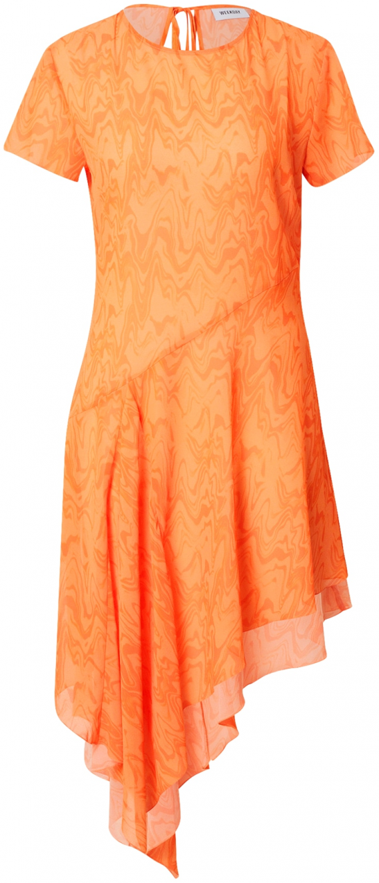WEEKDAY Šaty  oranžová / svetlooranžová