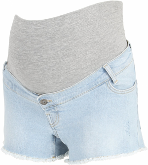 LOVE2WAIT Džínsy 'Frayed'  modrá denim