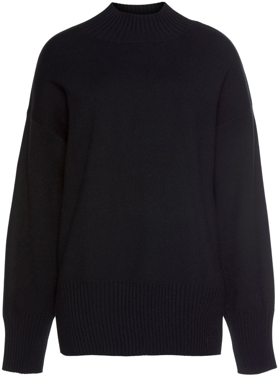 LASCANA Sveter  čierna