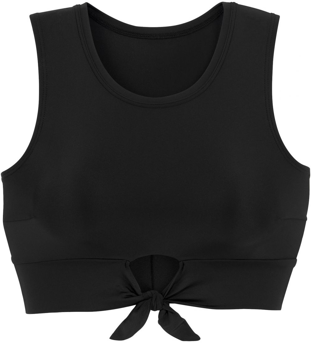 VENICE BEACH Bikinový top  čierna