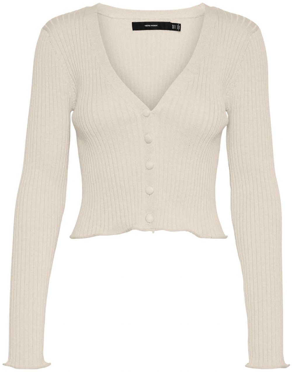 VERO MODA Kardigán 'Fibly'  béžová